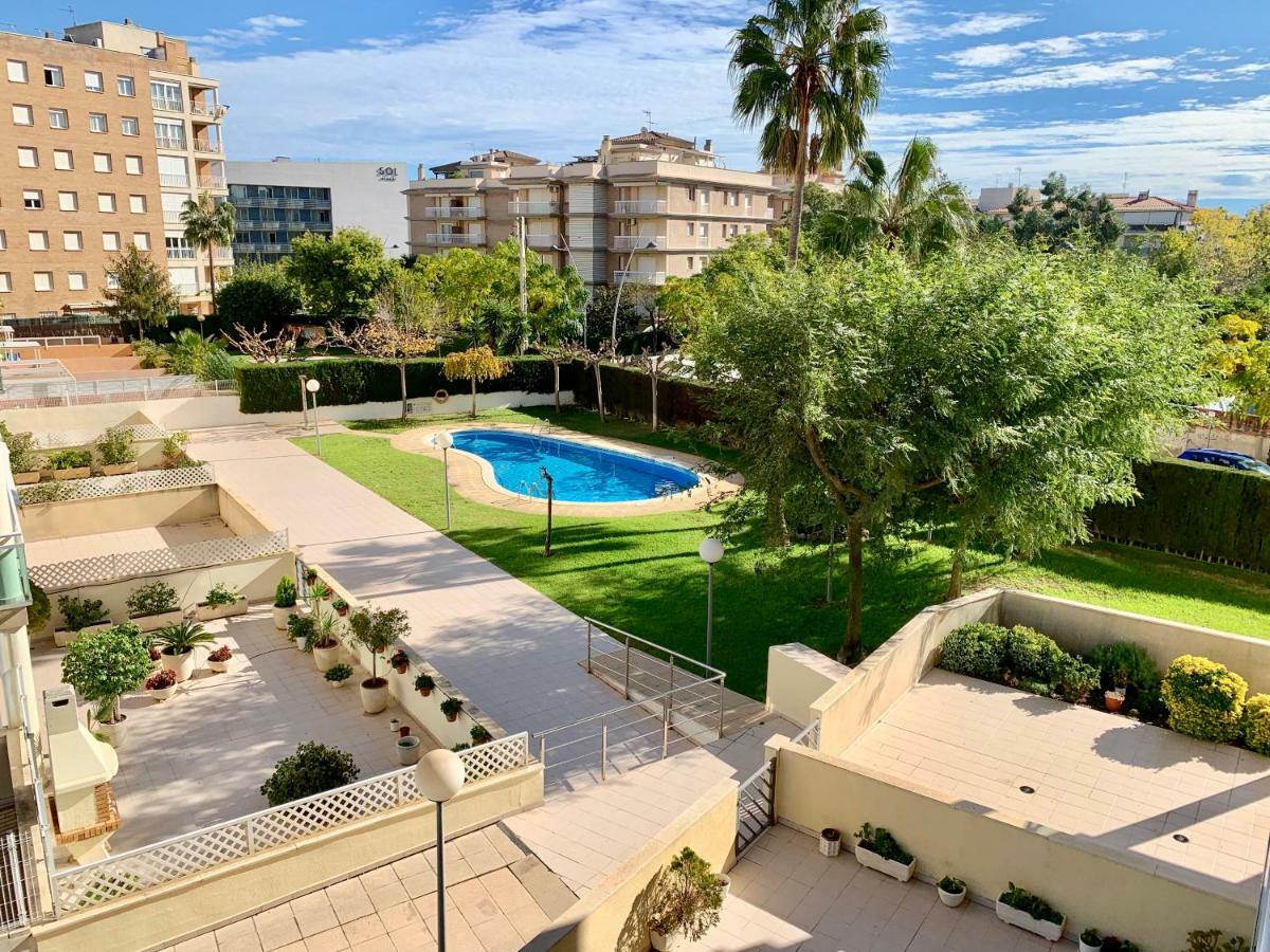Apartamento - Wifi Free - Piscina 250 M Playa 坎布里尔斯 外观 照片